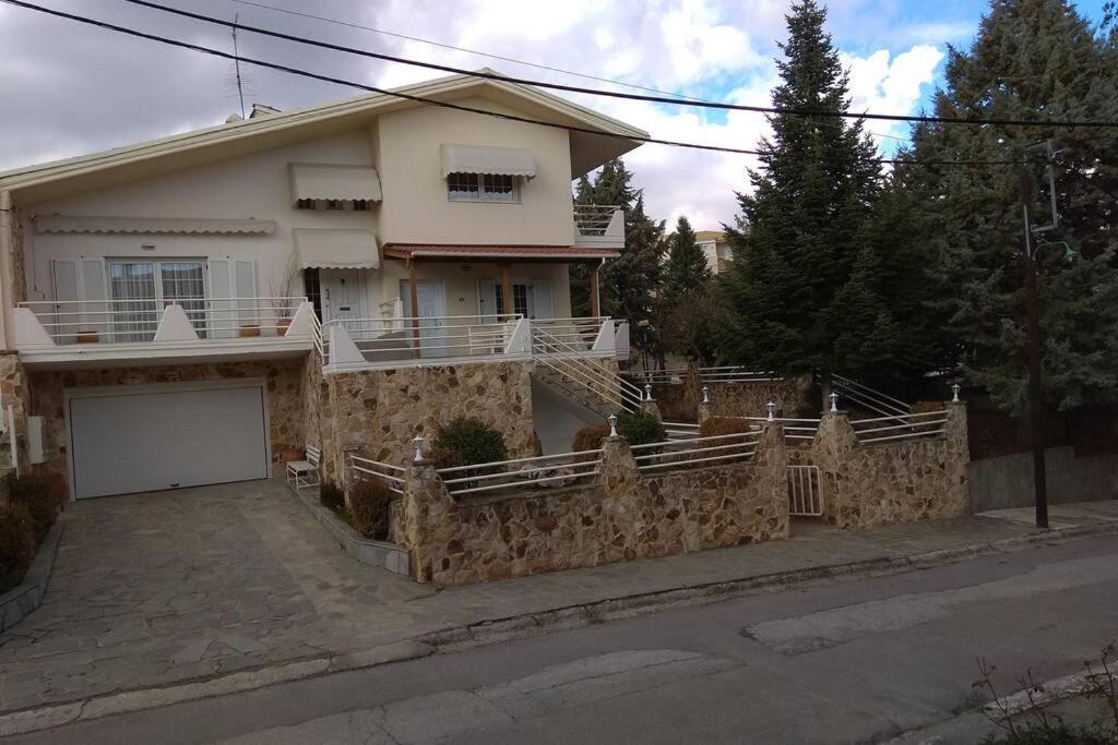 Apartamento The Stone House Kozani Exterior foto