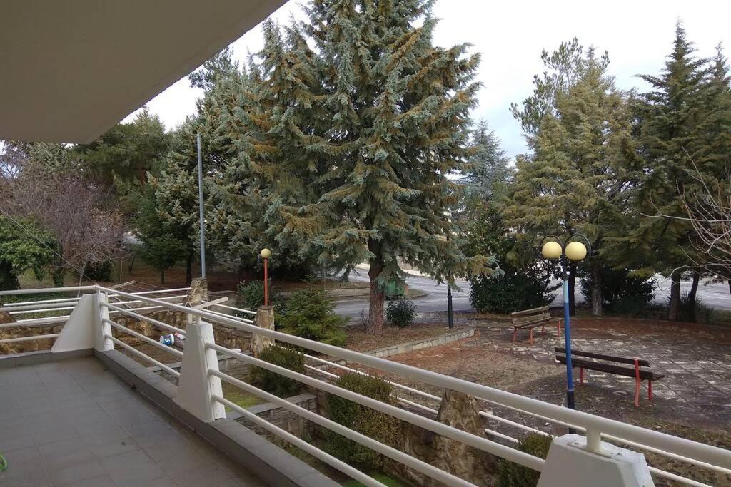 Apartamento The Stone House Kozani Exterior foto